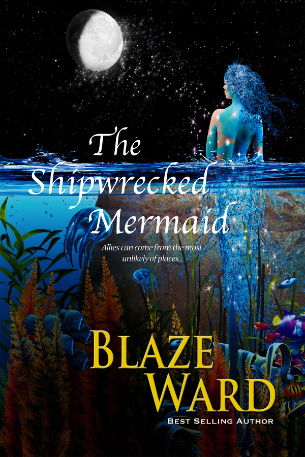 Book Cover: The Shipwrecked Mermaid