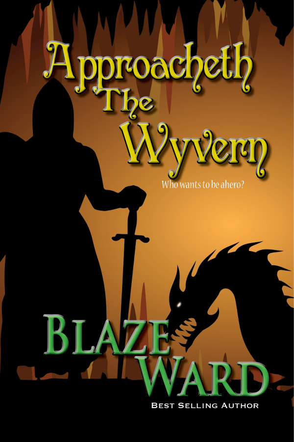 Book Cover: Approached the Wyvern
