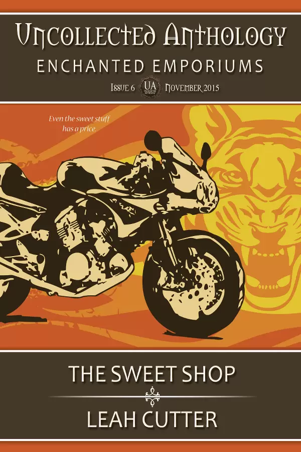 Sweet Shop Cover