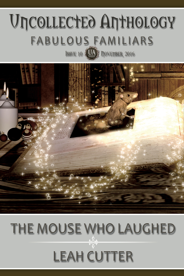 Book Cover: The Mouse Who Laughed