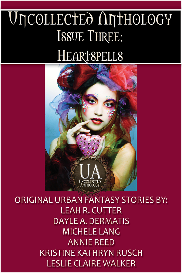 Book Cover: Uncollected Anthology, Issue Three: Heartspells