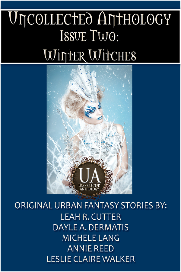 Book Cover: Uncollected Anthology, Issue Two: Winter Witches