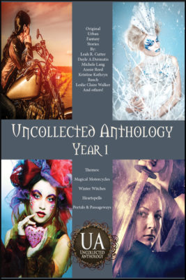Book Cover: Uncollected Anthology, Year One