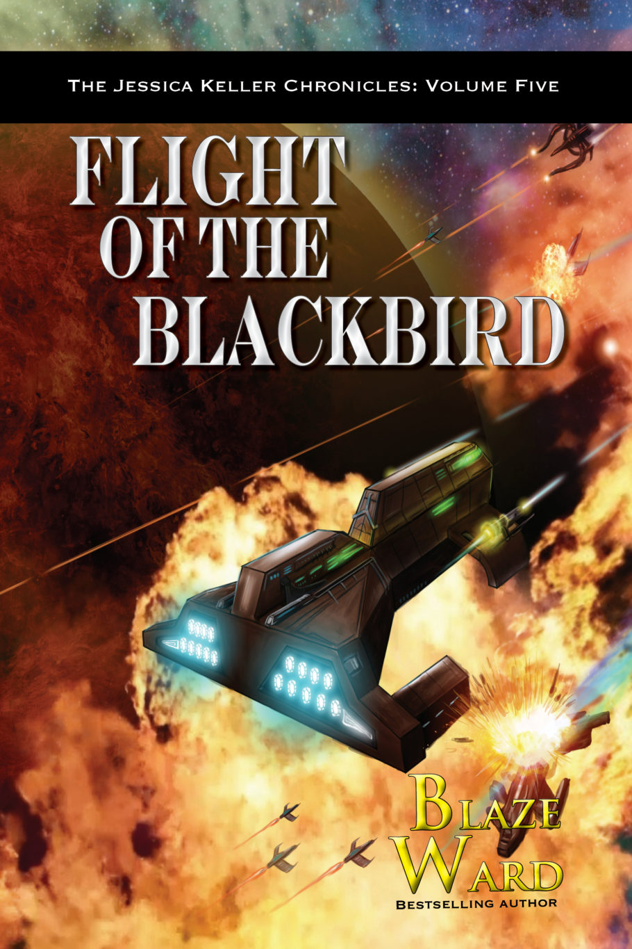 Book Cover: Flight of the Blackbird