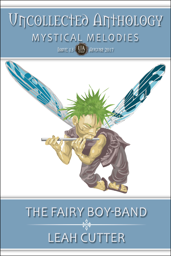 Book Cover: The Fairy Boy-Band