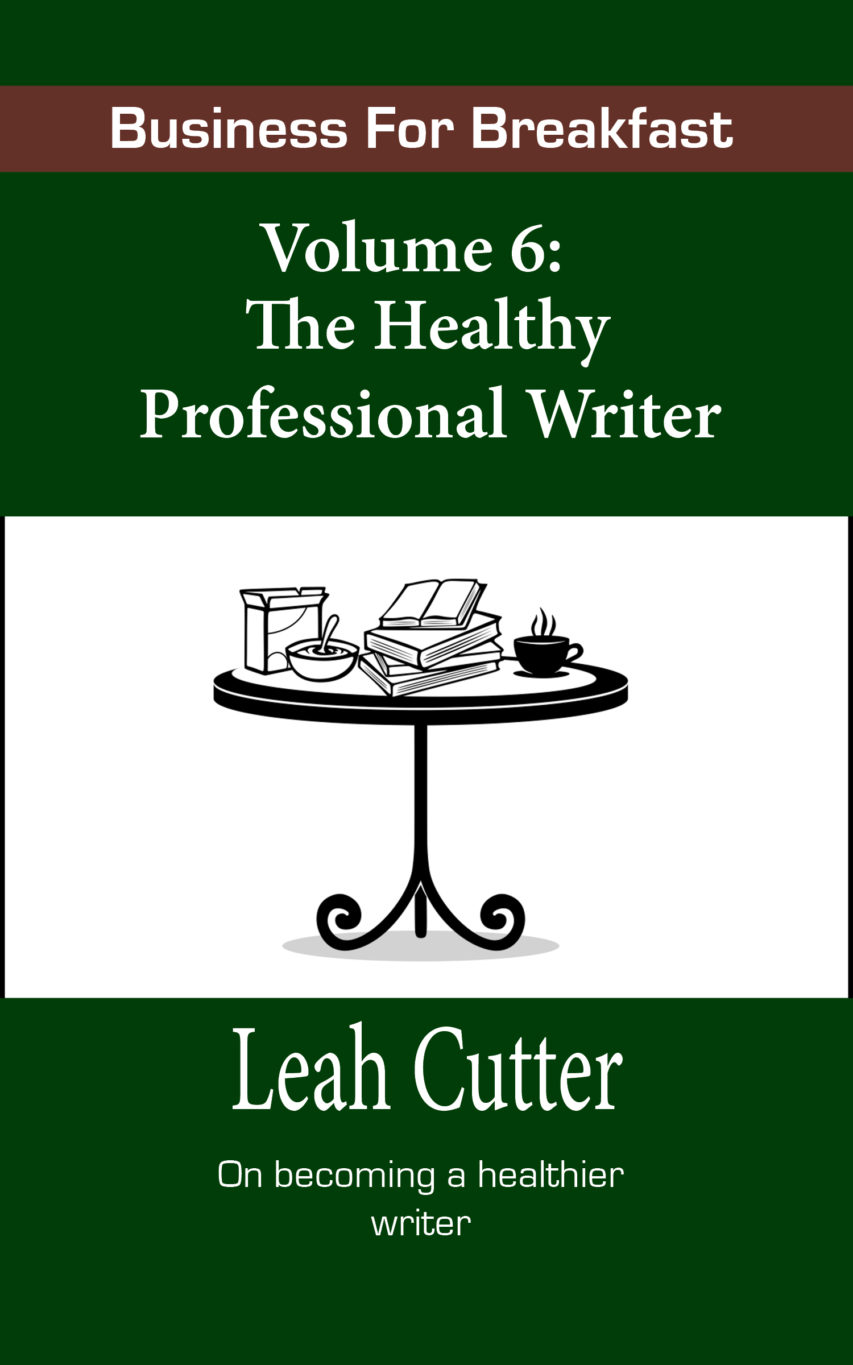 Book Cover: The Healthy Professional Writer