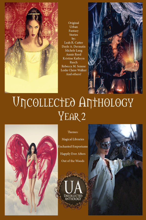 Book Cover: Uncollected Anthology, Year Two