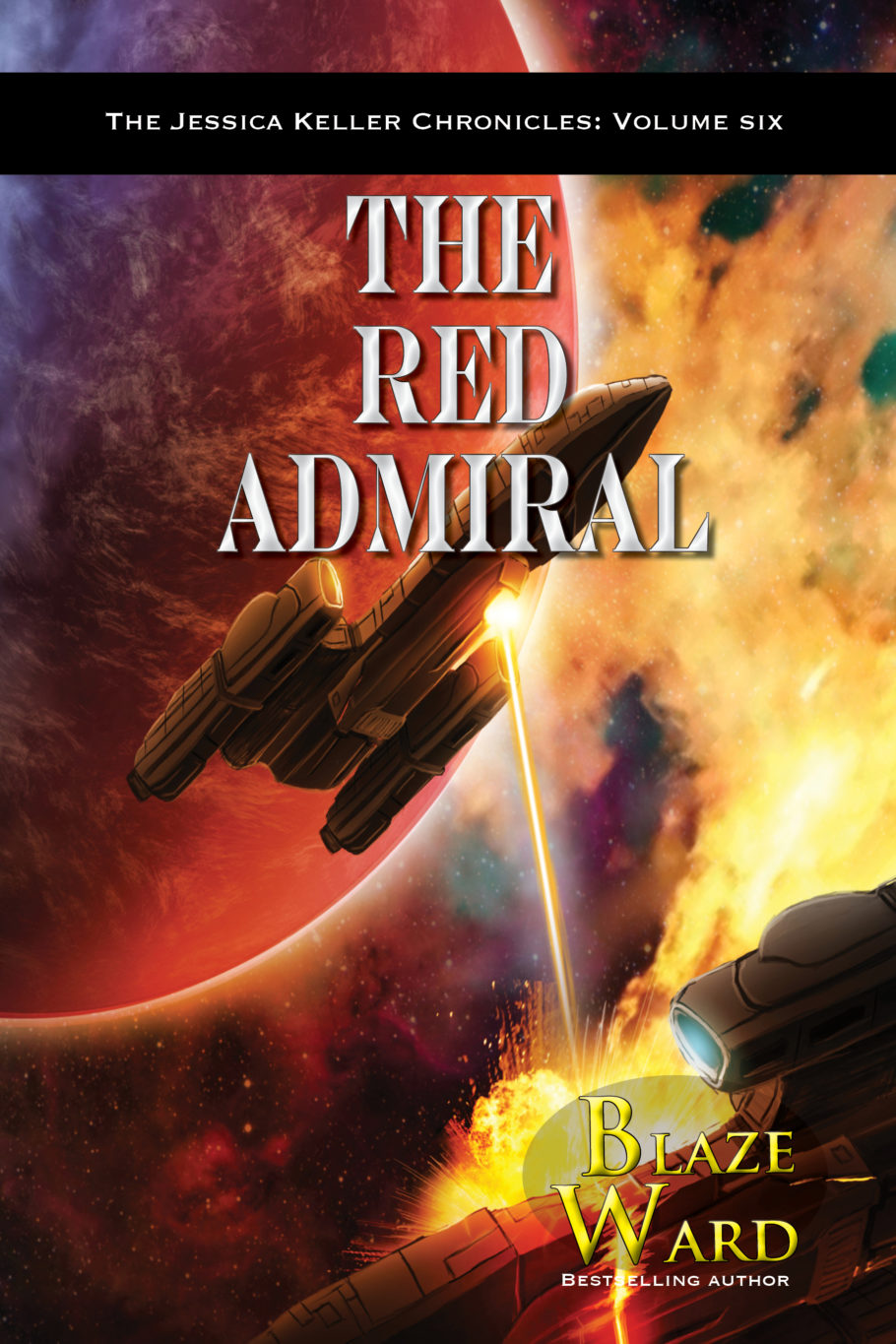 Book Cover: The Red Admiral