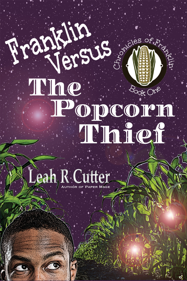 Book Cover: Franklin Versus The Popcorn Thief