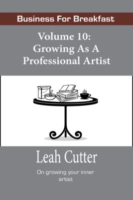 Book Cover: Growing as a Professional Artist