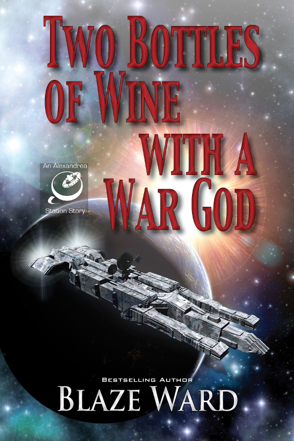 Book Cover: Two Bottles of Wine with a War God