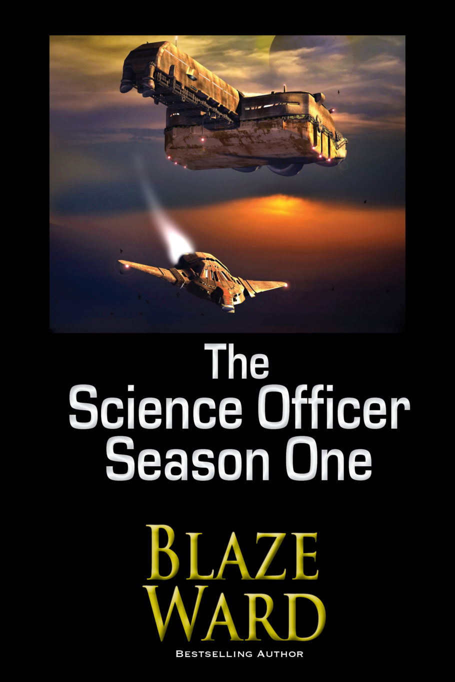 Book Cover: The Science Officer: Season One