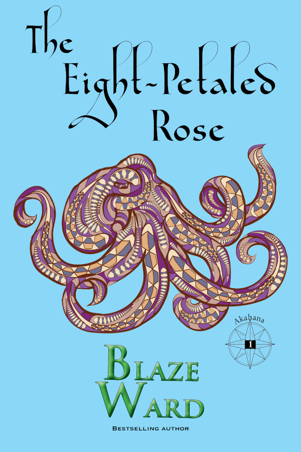 Book Cover: The Eight-Petaled Rose