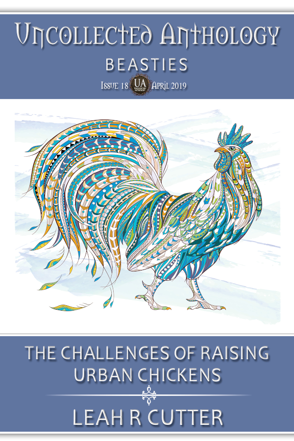 Book Cover: The Challenges of Raising Urban Chickens