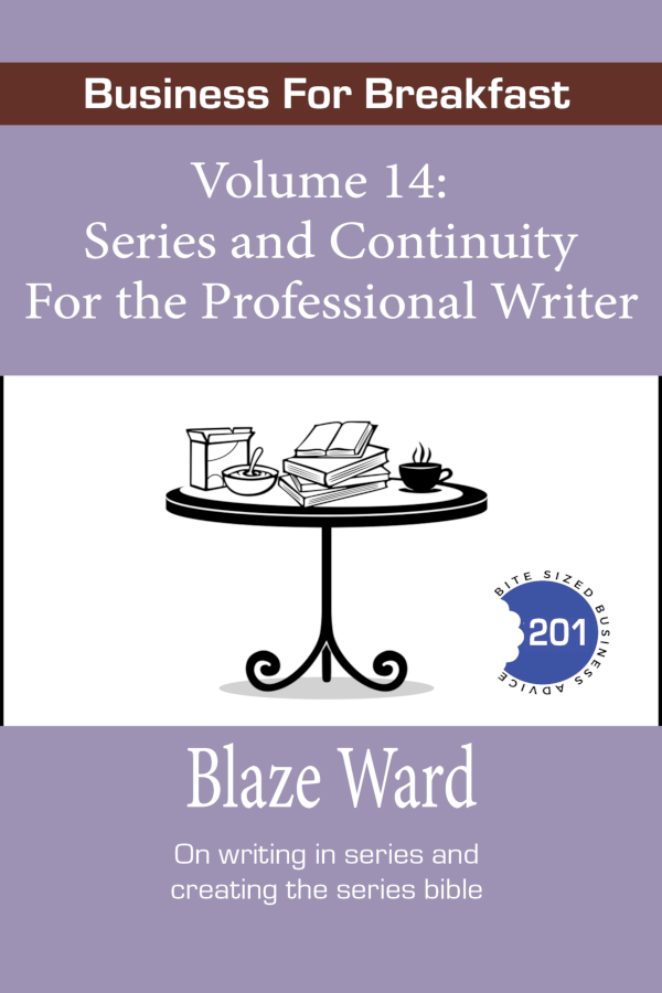 Book Cover: Series and Continuity for Professional Writers