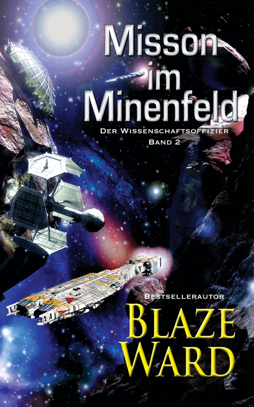 Book Cover: Mission im Minenfeld