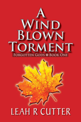 Book Cover: A Wind Blown Torment