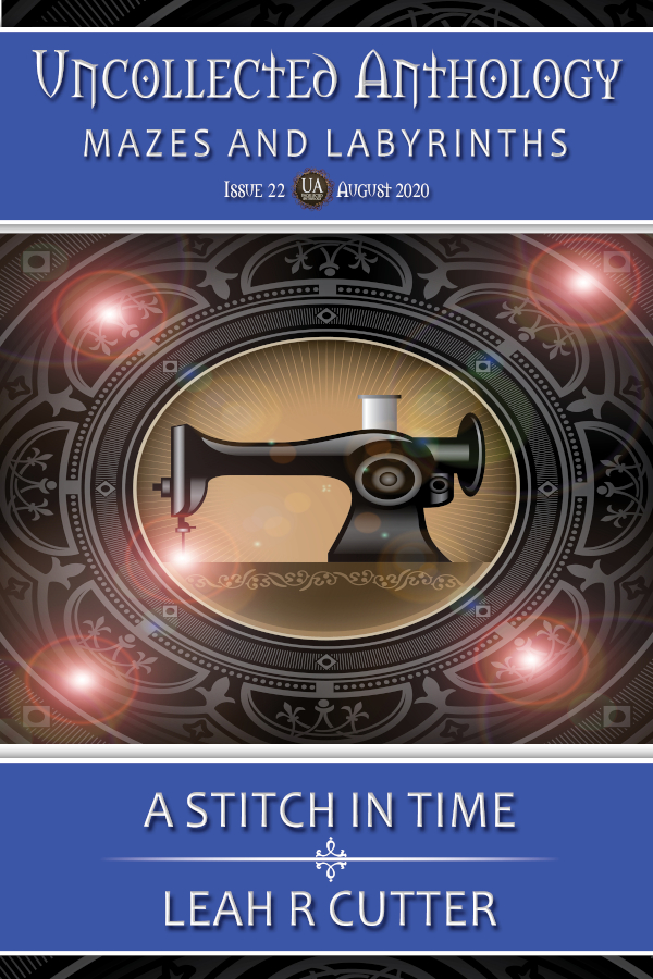 Book Cover: A Stitch in Time