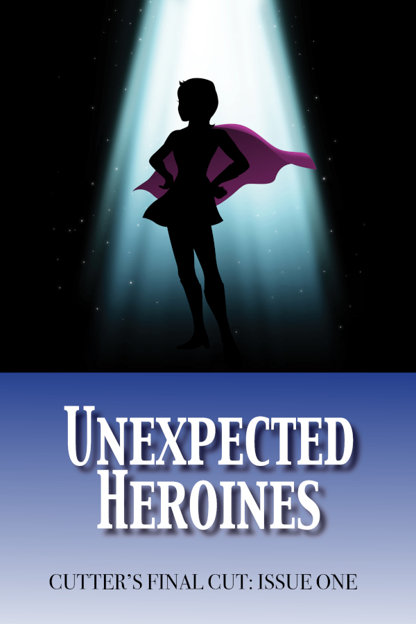 Book Cover: Unexpected Heroines