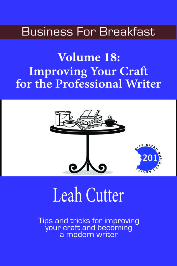Book Cover: Improving Your Craft for the Professional Writer