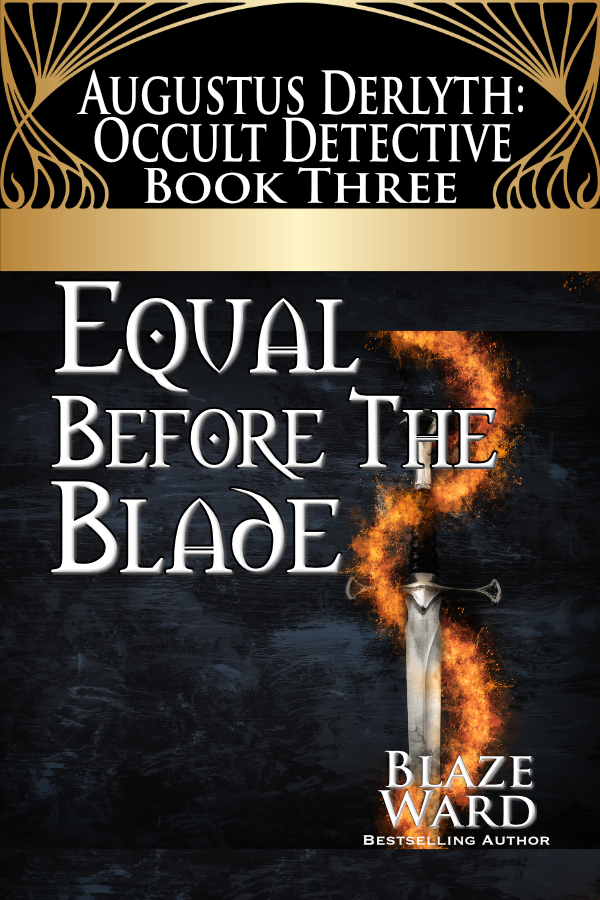 Equal Before the Blade Cover