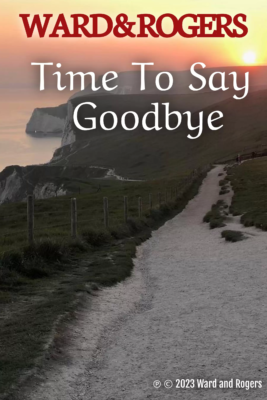 Time to Say Goodbye Cover