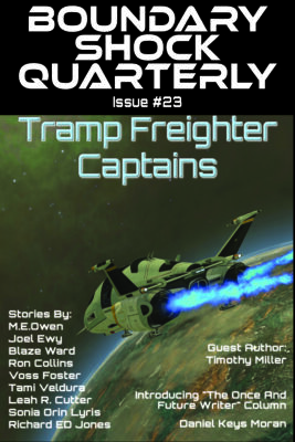 Tramp Freighter Captains Cover