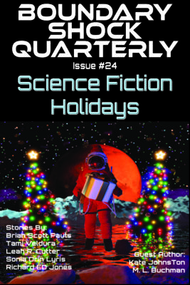 Science Fiction Holidays Cover